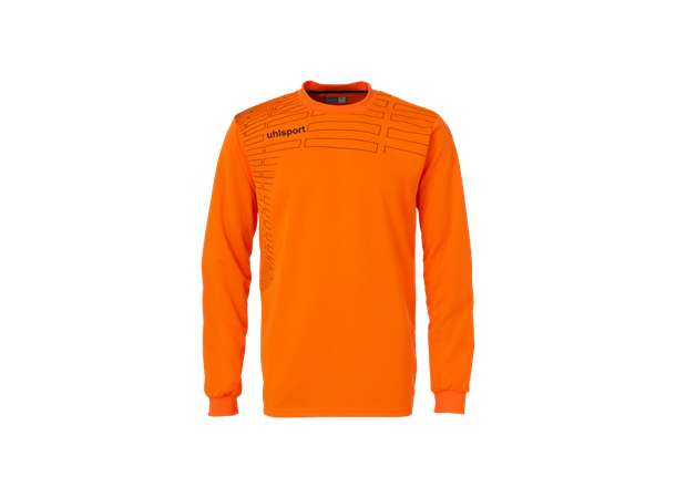 Uhlsport Match Gk Shirt Oransj Xxs/Xs Keepertrøye med beskyttelse for albue